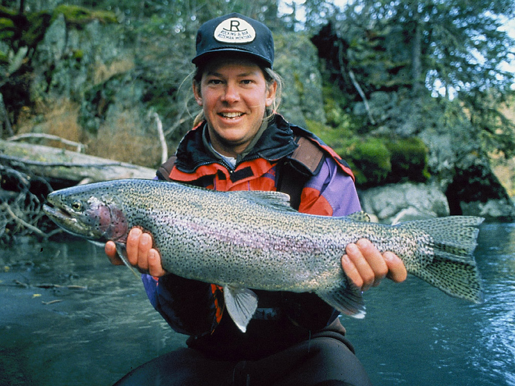 Steelhead rainbow trout