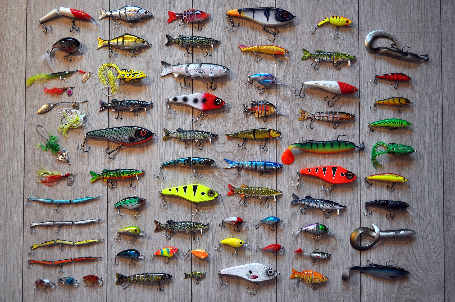 Fishing lures